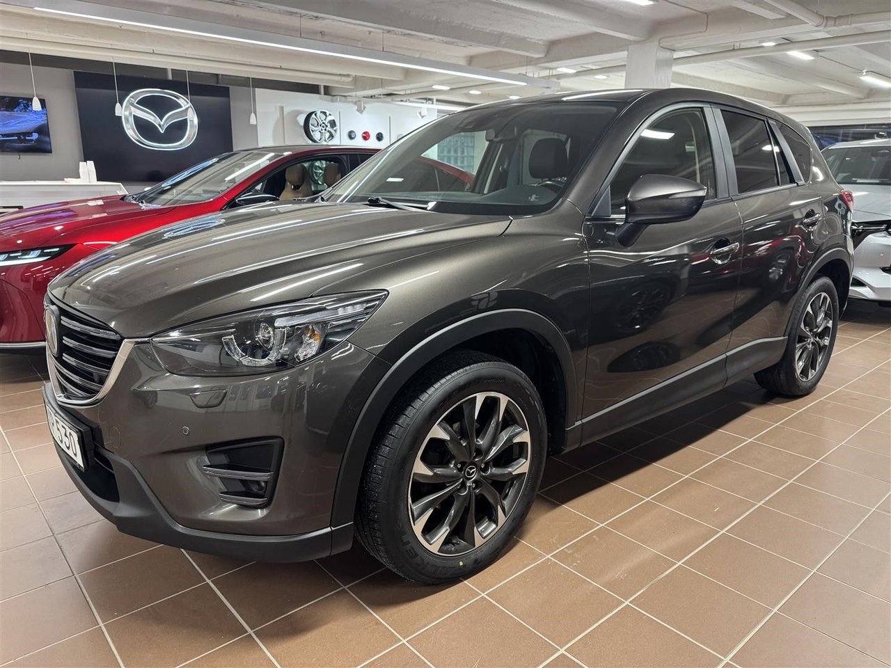 Mazda CX-5 2.2 SKYACTIV-D AWD Automatisk, 6-trinn, 175hk, 2016