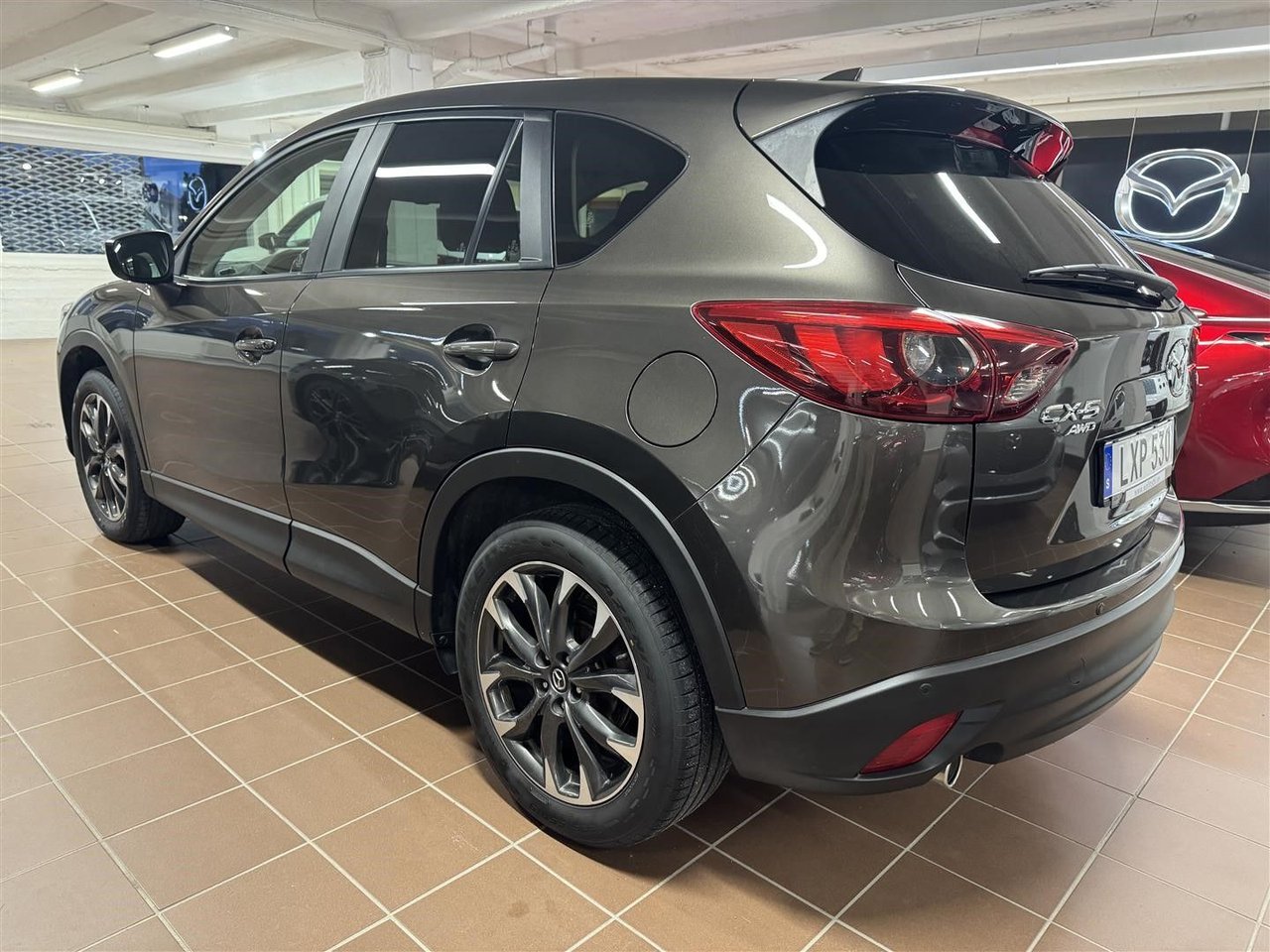 Mazda CX-5 2.2 SKYACTIV-D AWD Automatisk, 6-trinn, 175hk, 2016