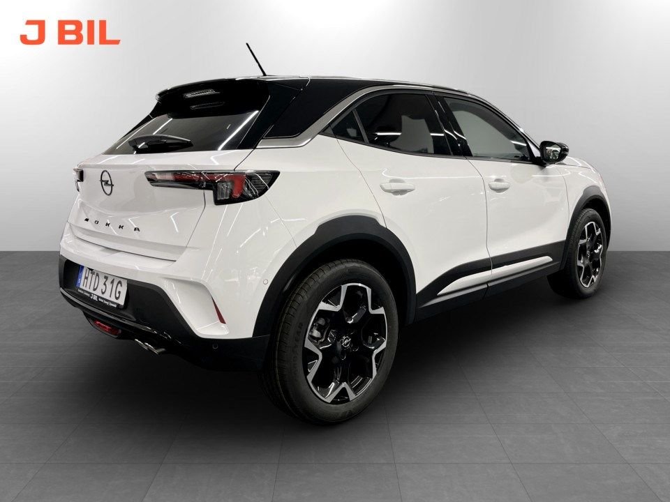 Opel Mokka 1.2 Turbo EAT, 8-trinn, 130ps, 2024