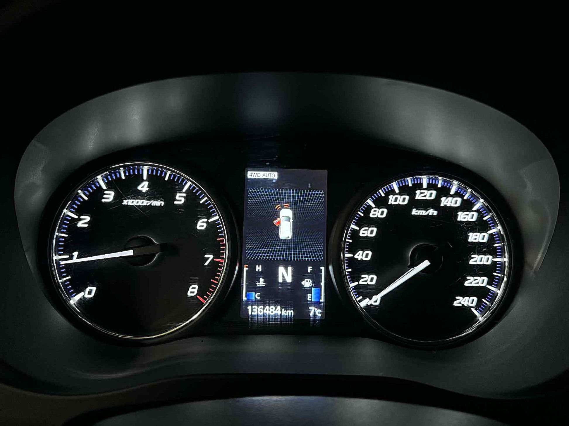 Mitsubishi Outlander 2.0 4WD CVT, 150hp, 2019