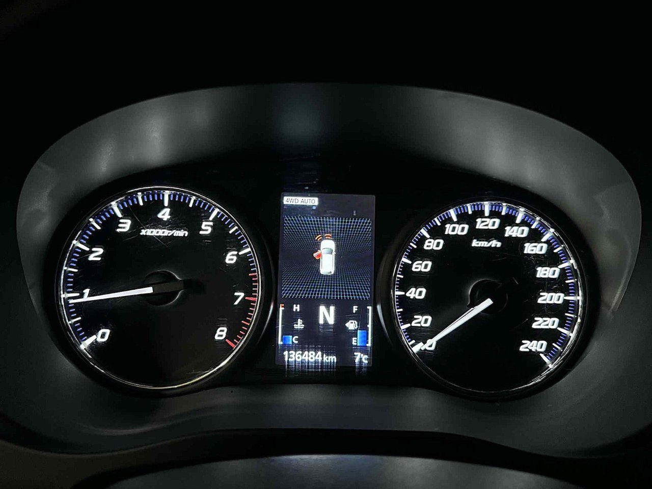 Mitsubishi Outlander 2.0 4WD CVT, 150hp, 2019