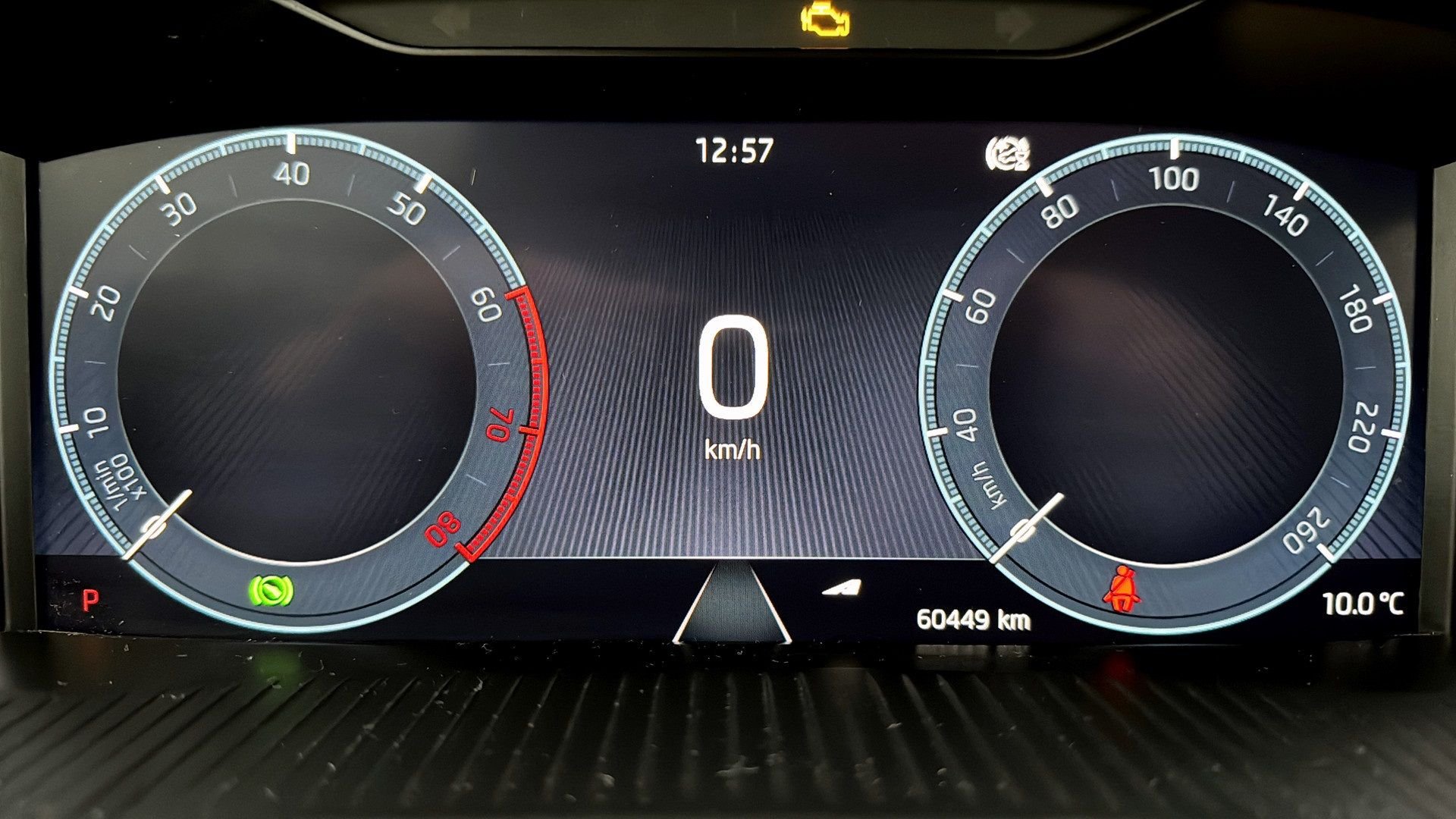 Škoda Octavia Stasjonsvogn 1.0 TSI e-TEC DSG sekvensiell, 7-trinn, 110ps, 2023