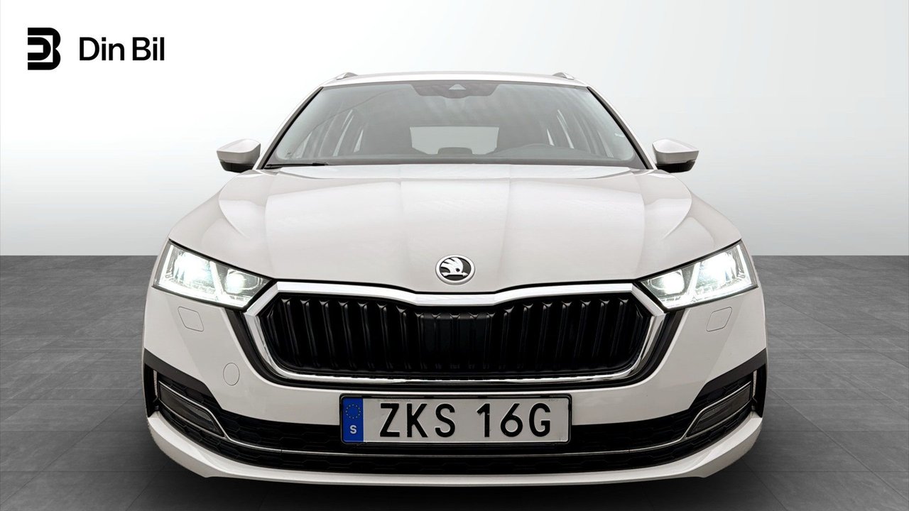 Škoda Octavia Stasjonsvogn 1.0 TSI e-TEC DSG sekvensiell, 7-trinn, 110ps, 2023