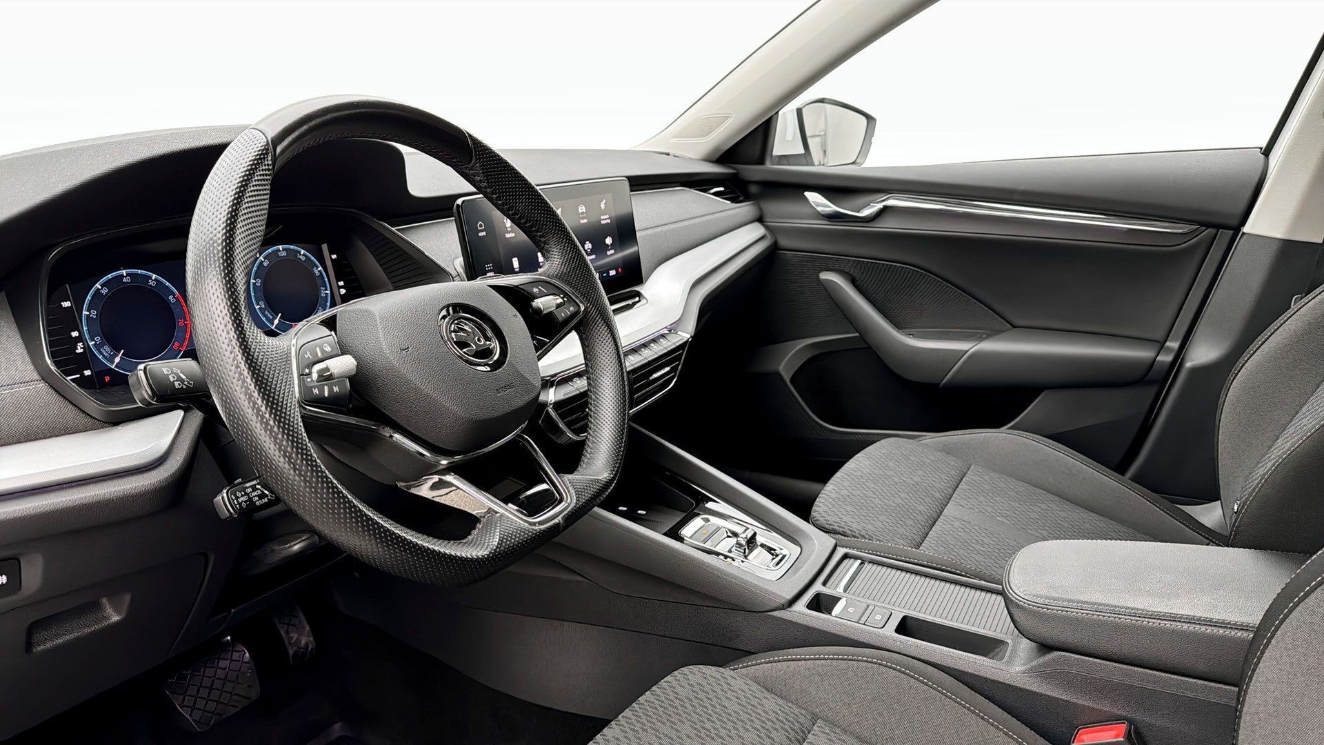 Škoda Octavia Stasjonsvogn 1.0 TSI e-TEC DSG sekvensiell, 7-trinn, 110ps, 2023