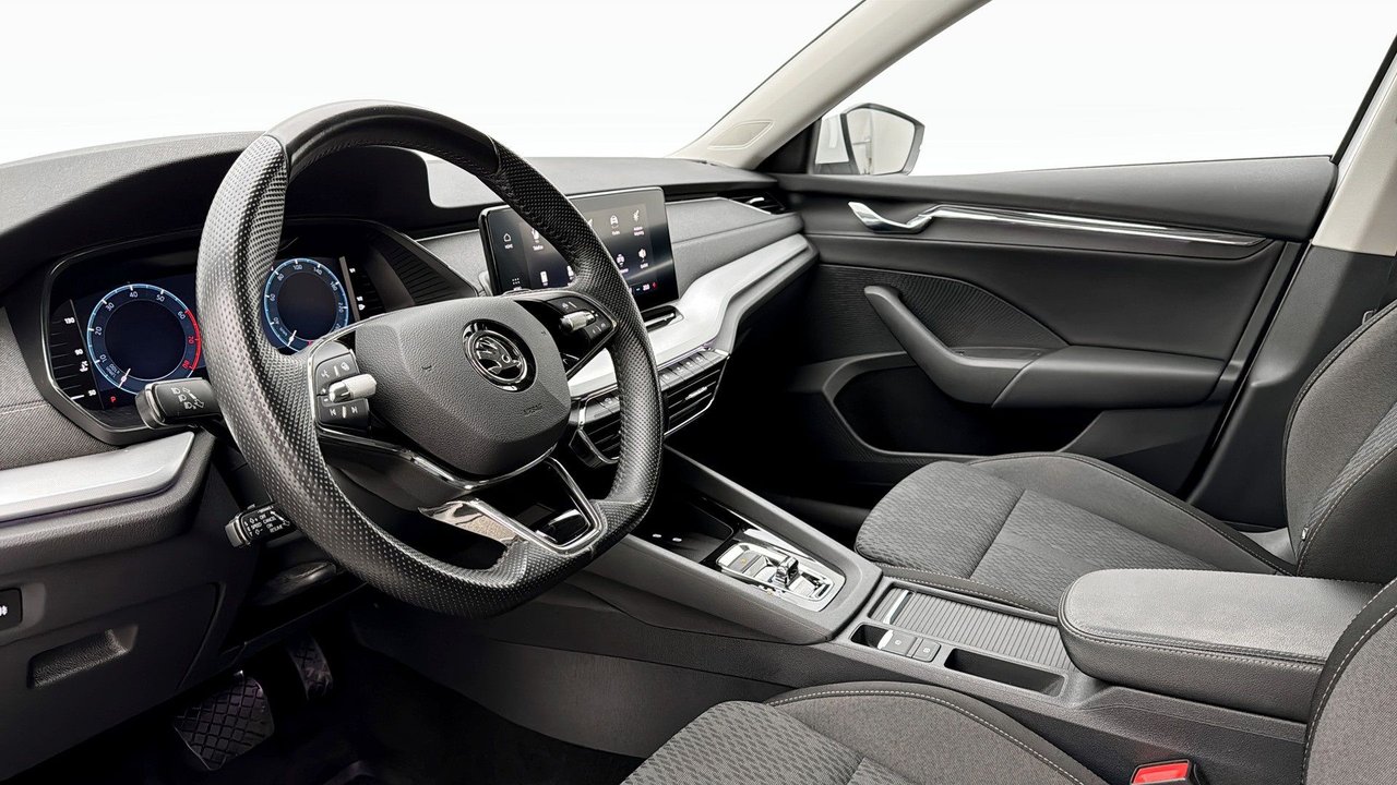 Škoda Octavia Stasjonsvogn 1.0 TSI e-TEC DSG sekvensiell, 7-trinn, 110ps, 2023