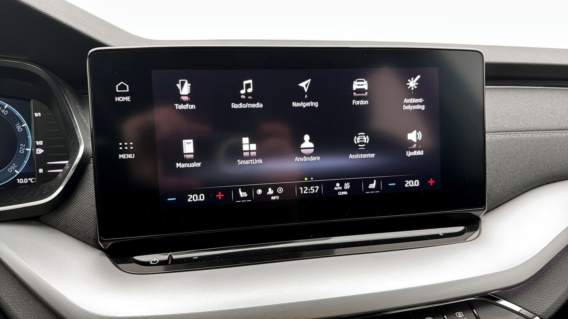 Škoda Octavia Stasjonsvogn 1.0 TSI e-TEC DSG sekvensiell, 7-trinn, 110ps, 2023