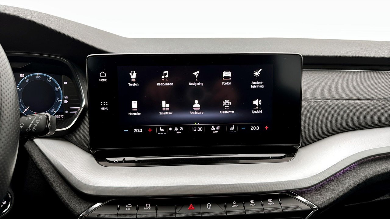 Škoda Octavia Stasjonsvogn 1.0 TSI e-TEC DSG sekvensiell, 7-trinn, 110ps, 2023