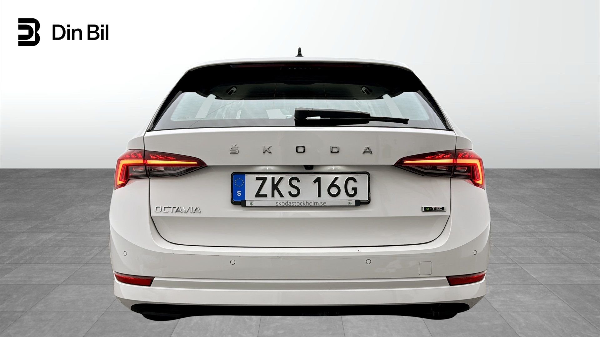 Škoda Octavia Stasjonsvogn 1.0 TSI e-TEC DSG sekvensiell, 7-trinn, 110ps, 2023