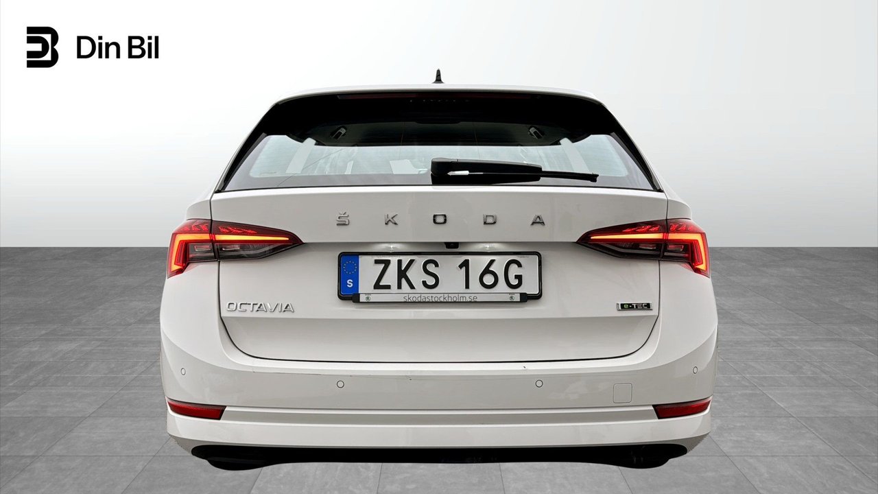 Škoda Octavia Stasjonsvogn 1.0 TSI e-TEC DSG sekvensiell, 7-trinn, 110ps, 2023