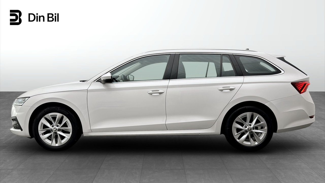 Škoda Octavia Stasjonsvogn 1.0 TSI e-TEC DSG sekvensiell, 7-trinn, 110ps, 2023