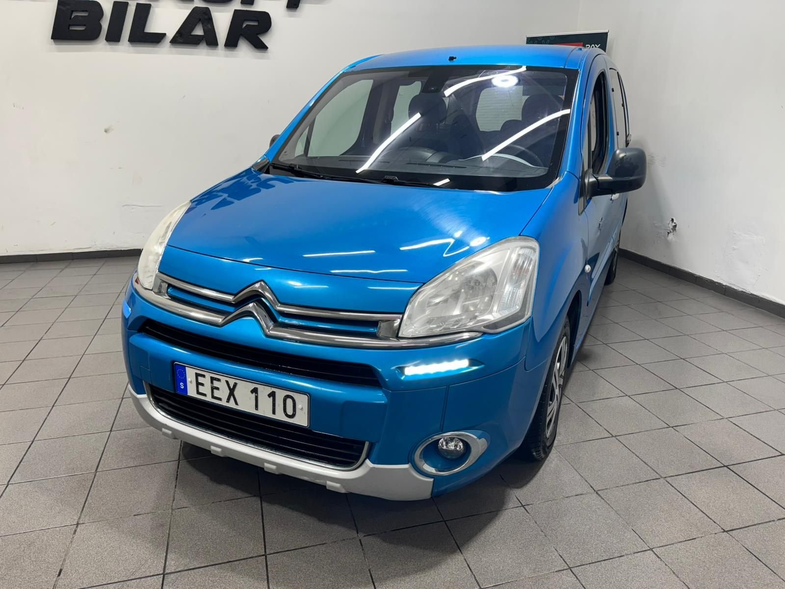 Citroën Berlingo Multispace 1.6 HDiF 8v ETG6, 92hk, 2014