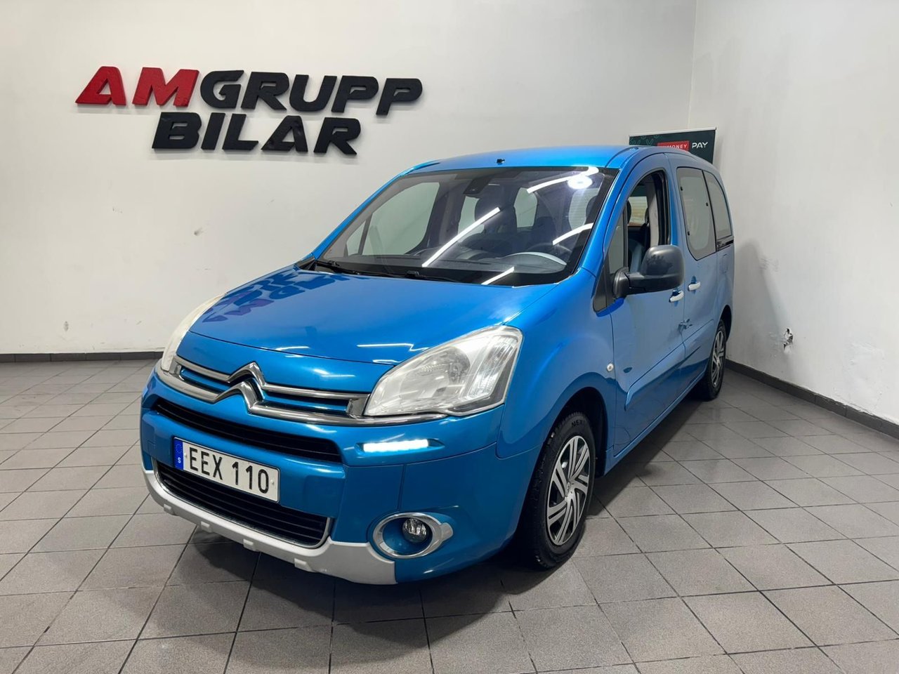 Citroën Berlingo Multispace 1.6 HDiF 8v ETG6, 92hk, 2014