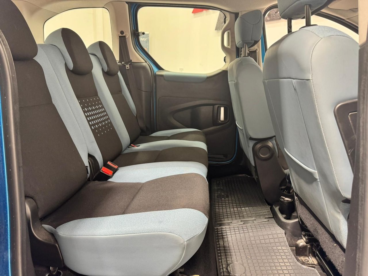 Citroën Berlingo Multispace 1.6 HDiF 8v ETG6, 92hk, 2014