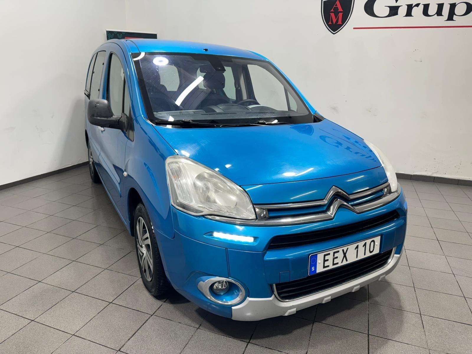 Citroën Berlingo Multispace 1.6 HDiF 8v ETG6, 92hk, 2014