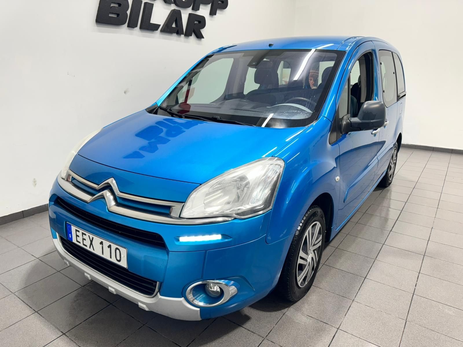 Citroën Berlingo Multispace 1.6 HDiF 8v ETG6, 92hk, 2014