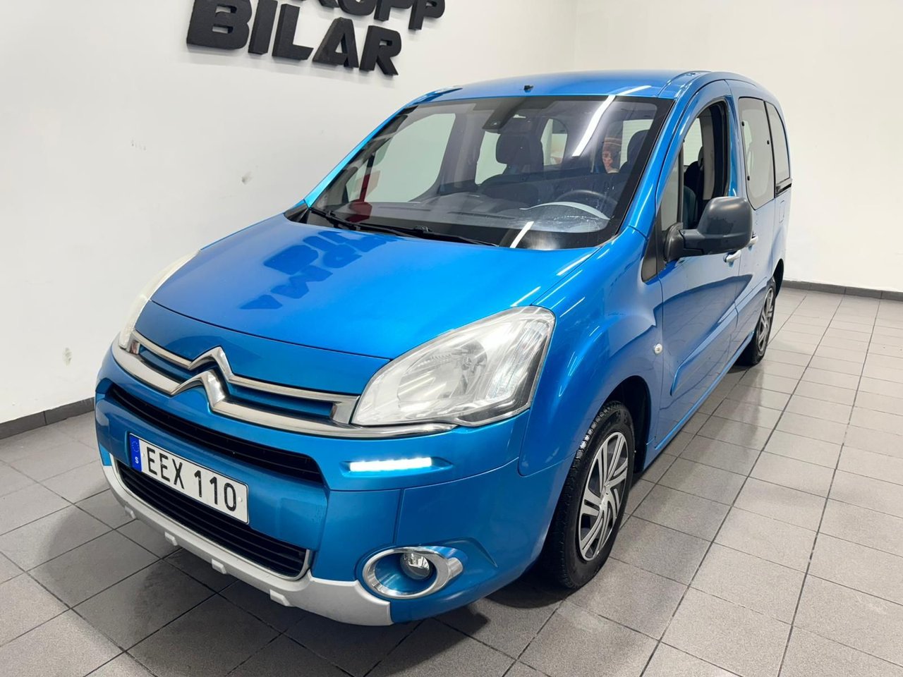 Citroën Berlingo Multispace 1.6 HDiF 8v ETG6, 92hk, 2014