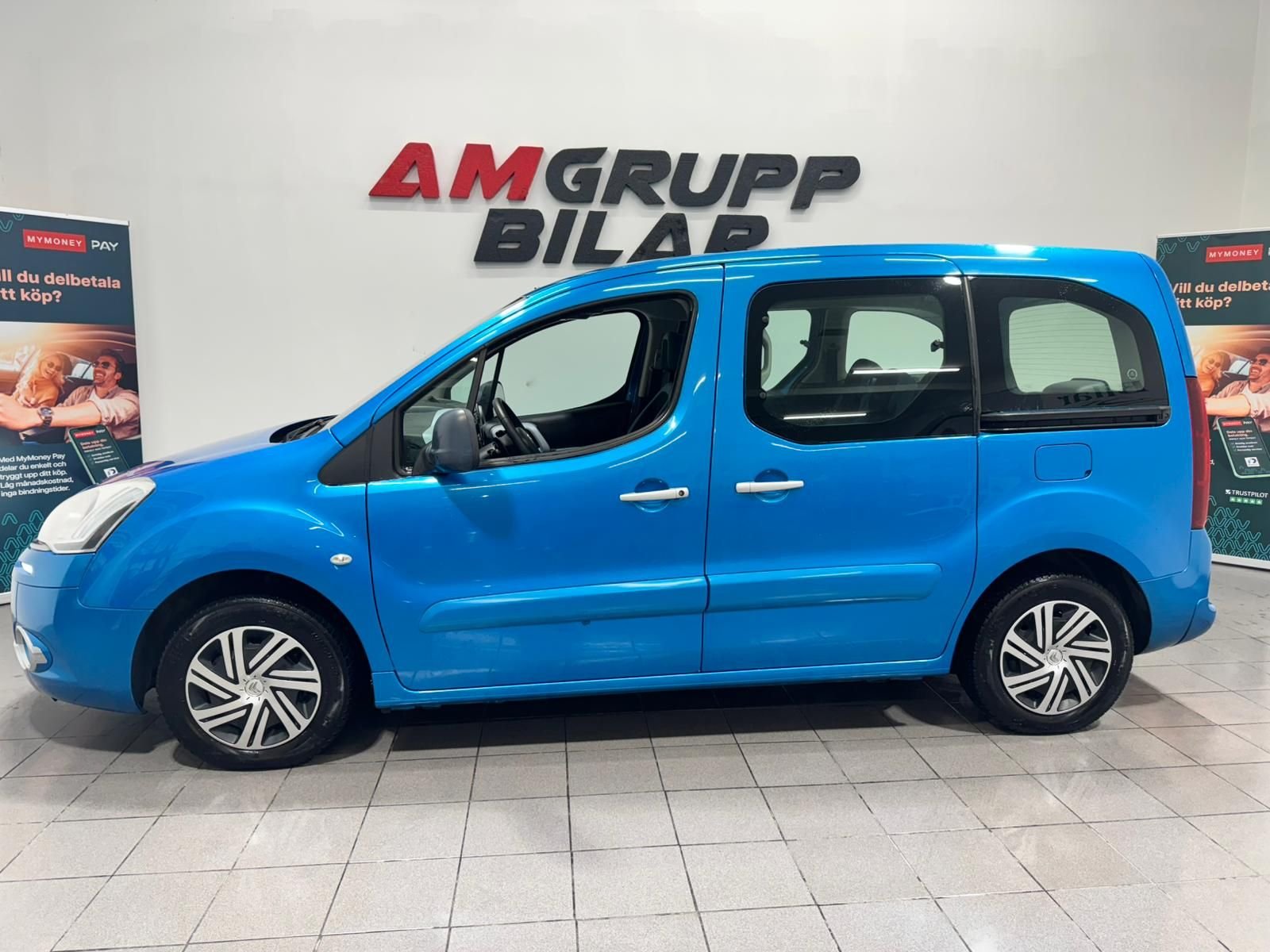 Citroën Berlingo Multispace 1.6 HDiF 8v ETG6, 92hk, 2014