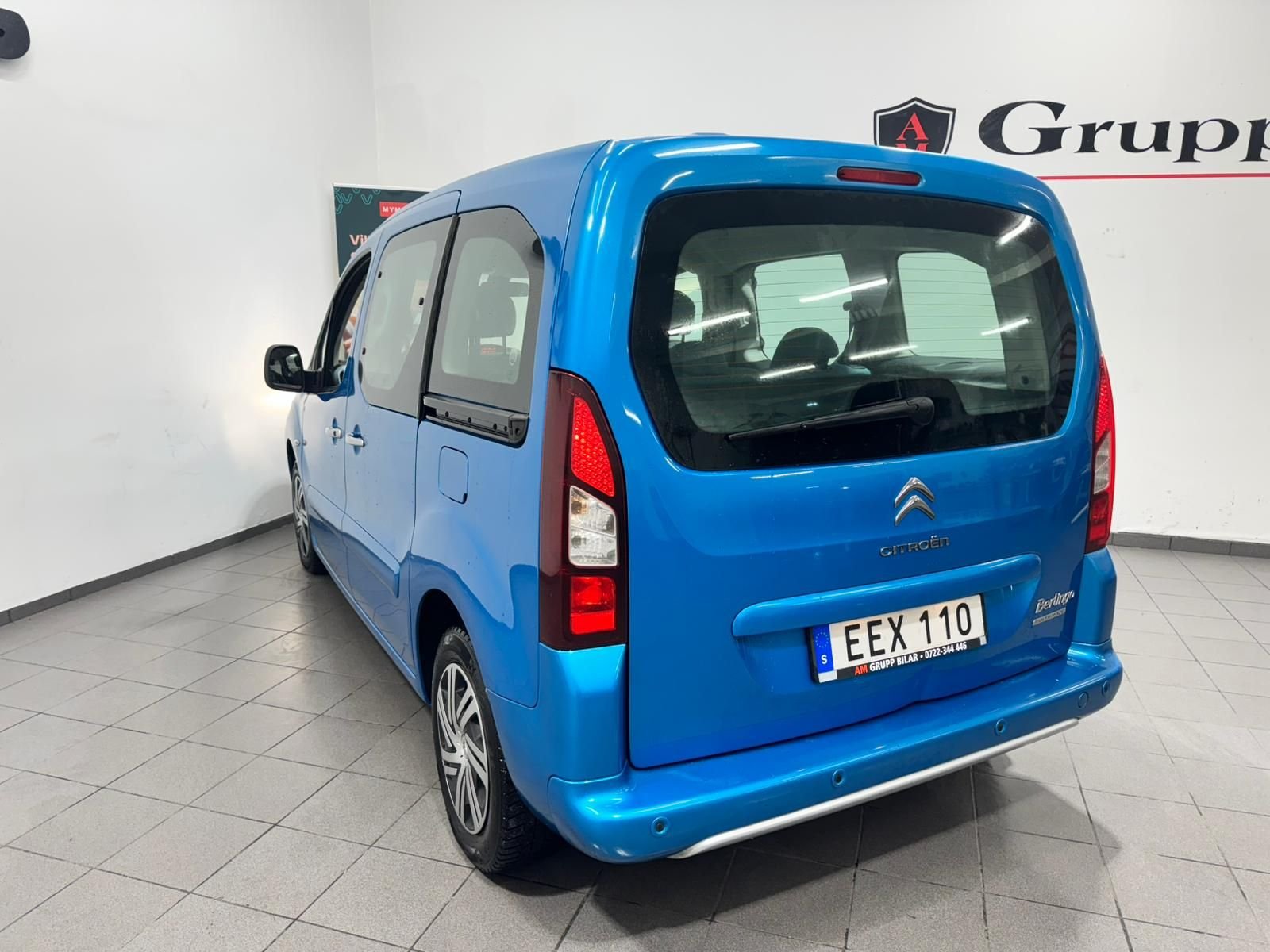 Citroën Berlingo Multispace 1.6 HDiF 8v ETG6, 92hk, 2014