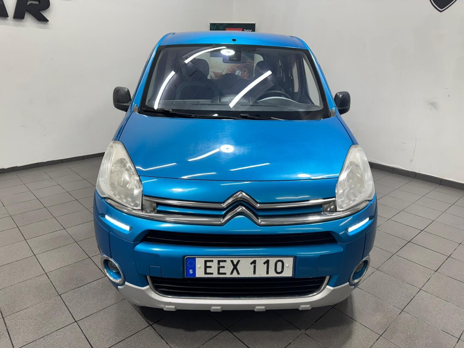 Citroën Berlingo Multispace 1.6 HDiF 8v ETG6, 92hk, 2014