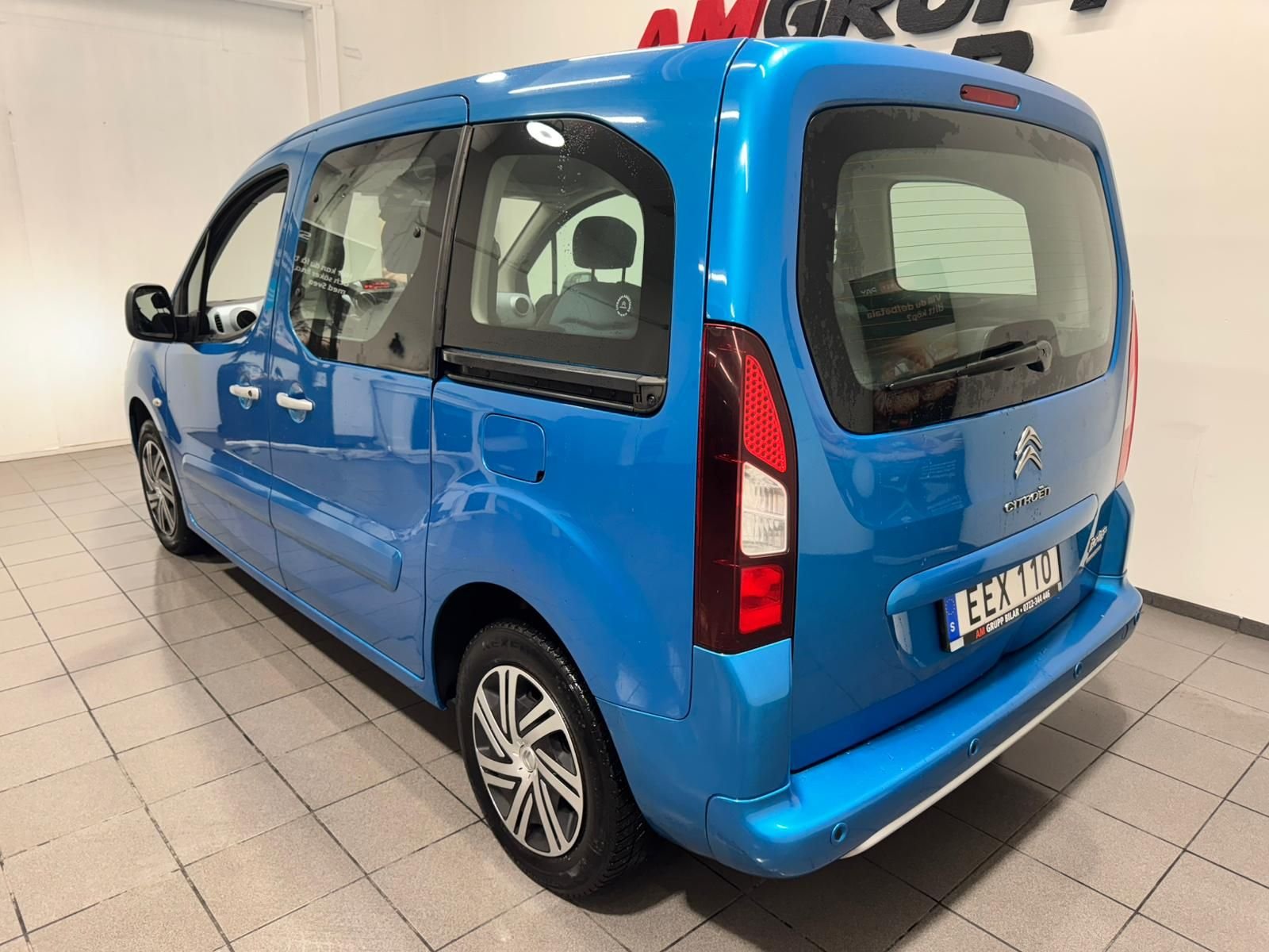 Citroën Berlingo Multispace 1.6 HDiF 8v ETG6, 92hk, 2014