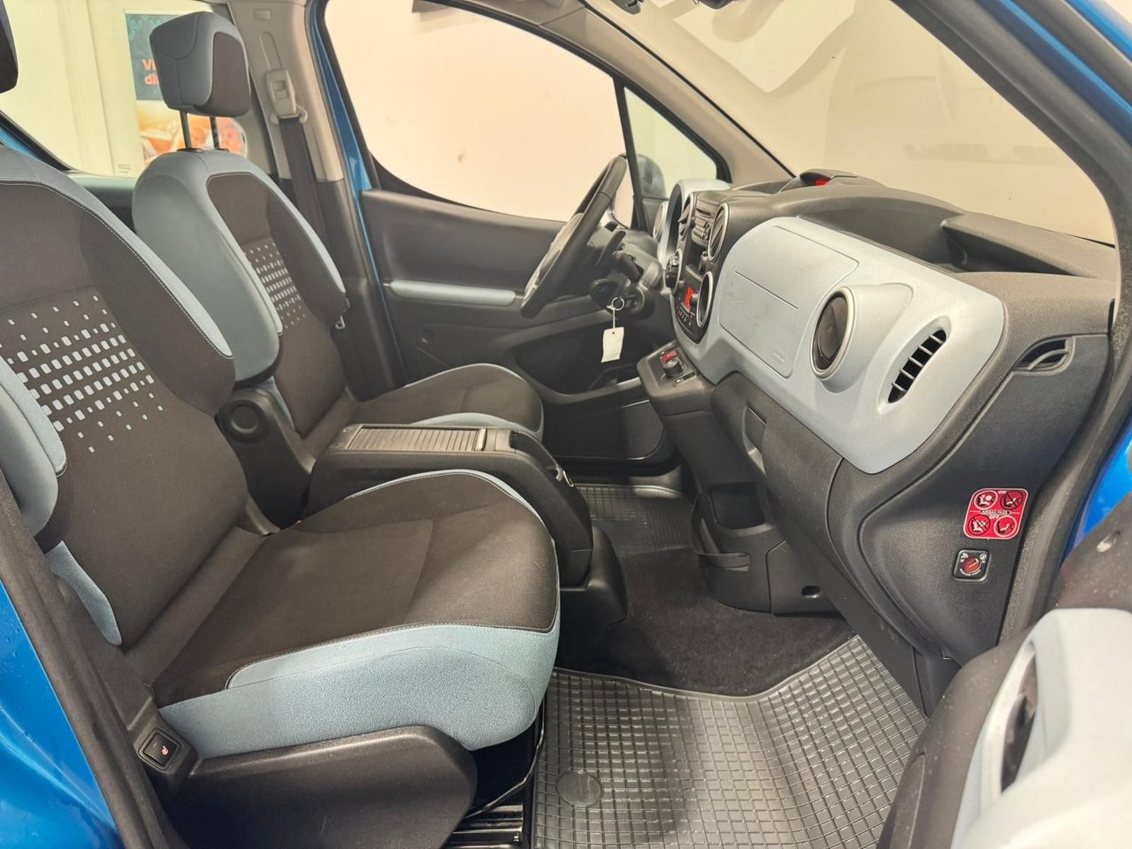 Citroën Berlingo Multispace 1.6 HDiF 8v ETG6, 92hk, 2014