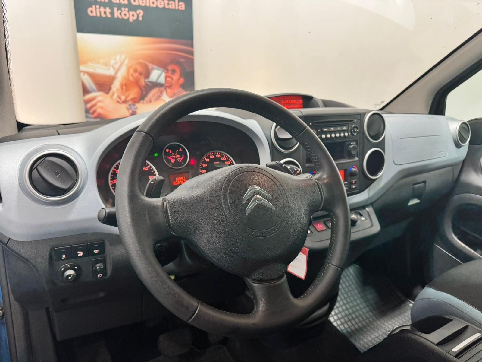 Citroën Berlingo Multispace 1.6 HDiF 8v ETG6, 92hk, 2014