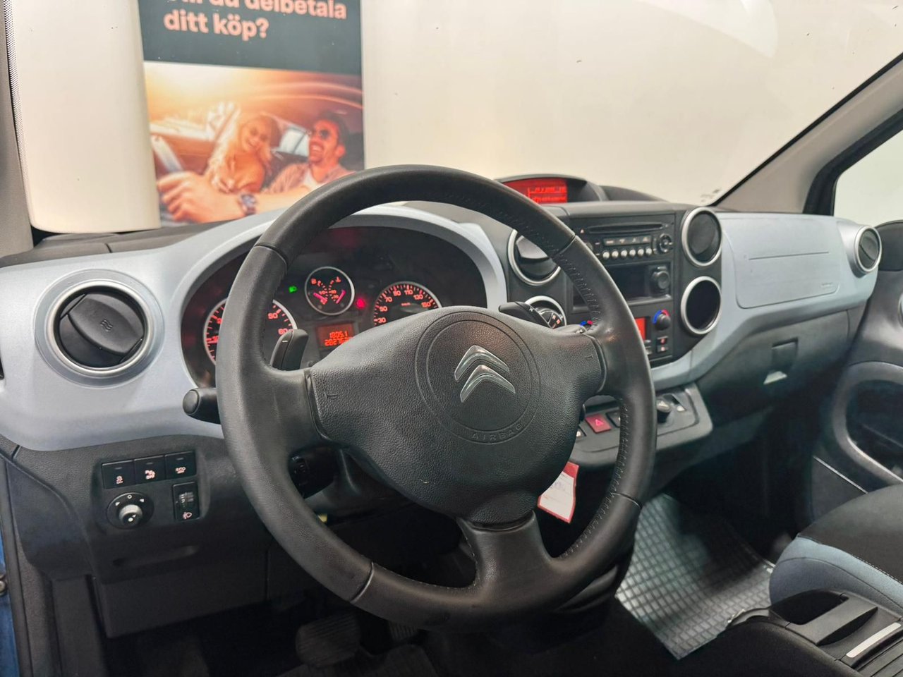 Citroën Berlingo Multispace 1.6 HDiF 8v ETG6, 92hk, 2014