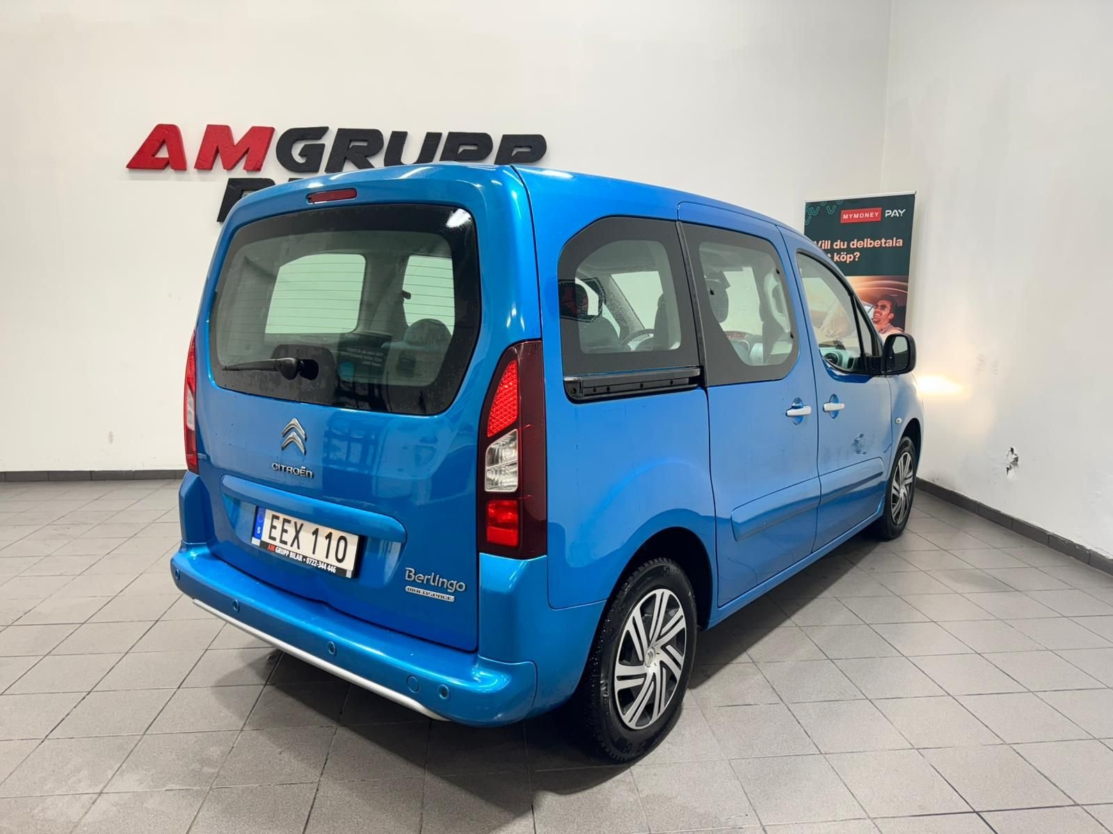 Citroën Berlingo Multispace 1.6 HDiF 8v ETG6, 92hk, 2014