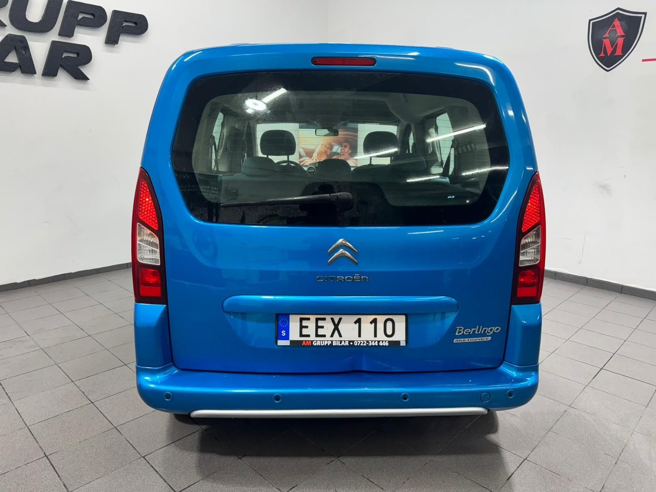 Citroën Berlingo Multispace 1.6 HDiF 8v ETG6, 92hk, 2014