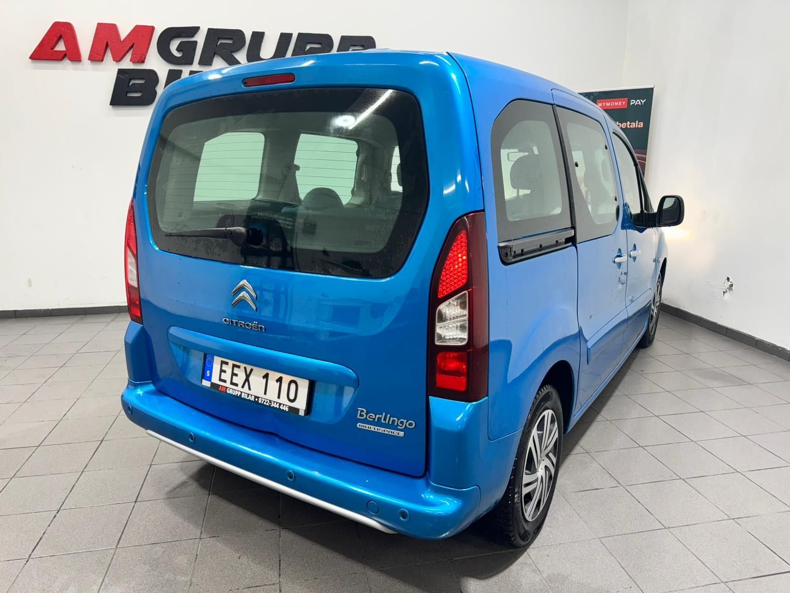 Citroën Berlingo Multispace 1.6 HDiF 8v ETG6, 92hk, 2014