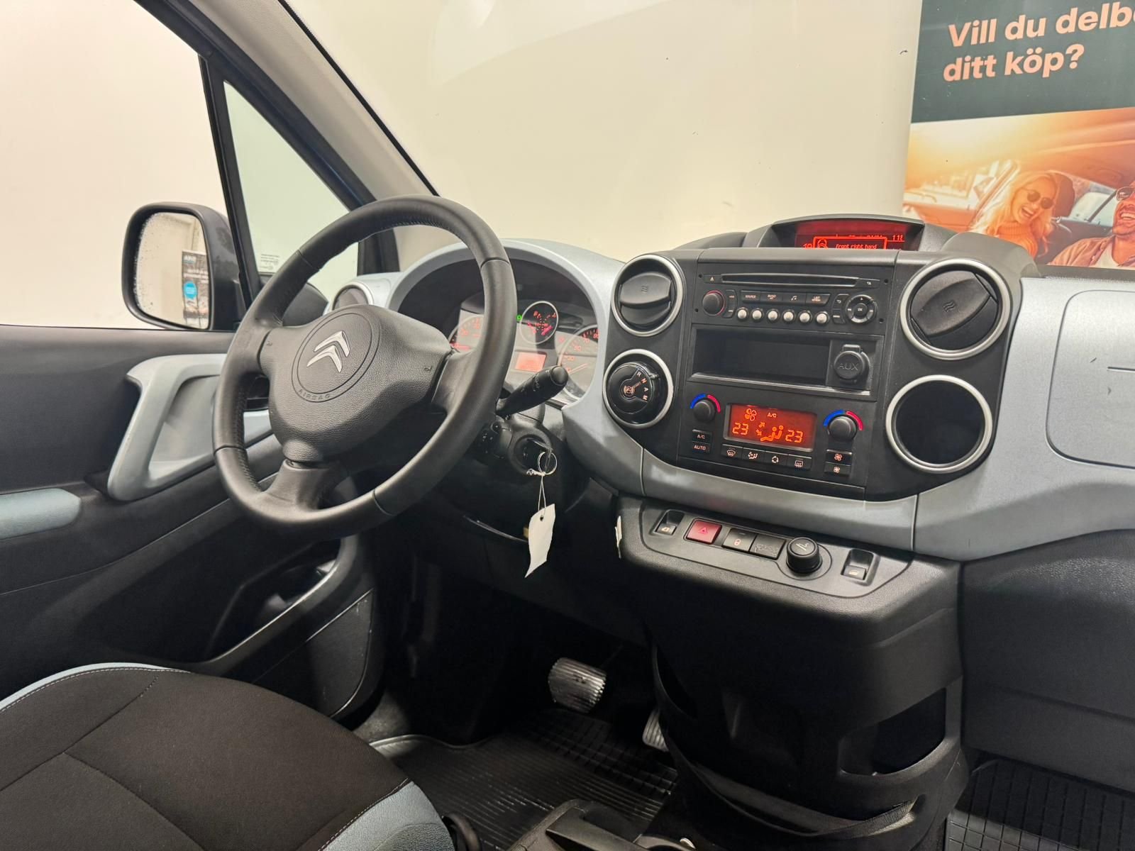 Citroën Berlingo Multispace 1.6 HDiF 8v ETG6, 92hk, 2014