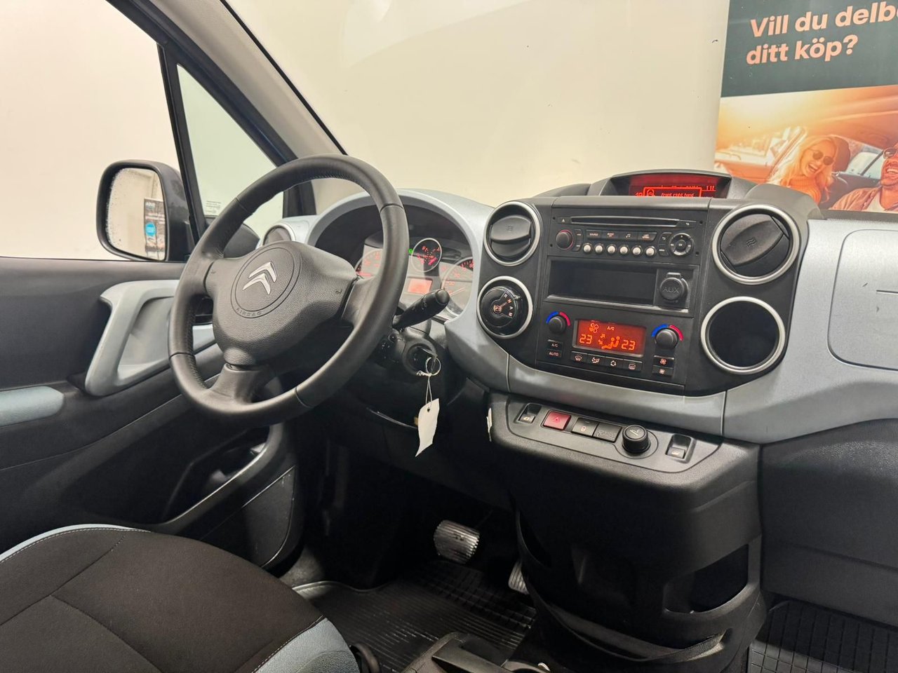 Citroën Berlingo Multispace 1.6 HDiF 8v ETG6, 92hk, 2014