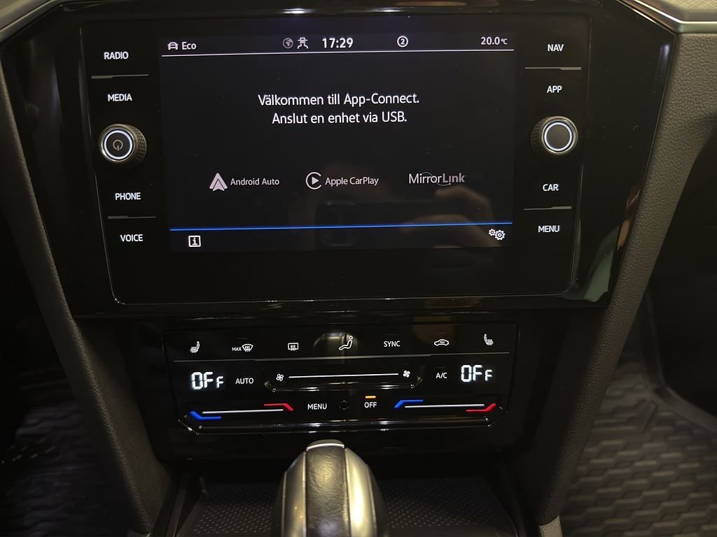 Volkswagen Passat Sportscombi GTE 1.4 TSI ACT OPF DSG Sekventiell, 218hk, 2022