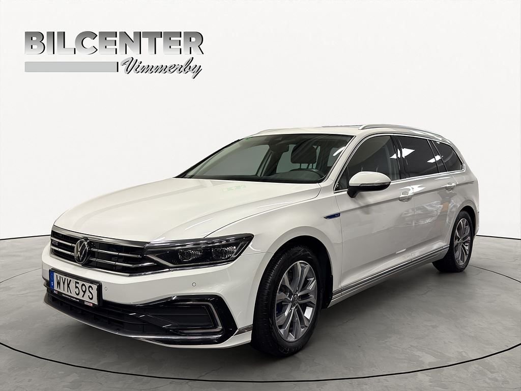 Volkswagen Passat Sportscombi GTE 1.4 TSI ACT OPF DSG Sekventiell, 218hk, 2022