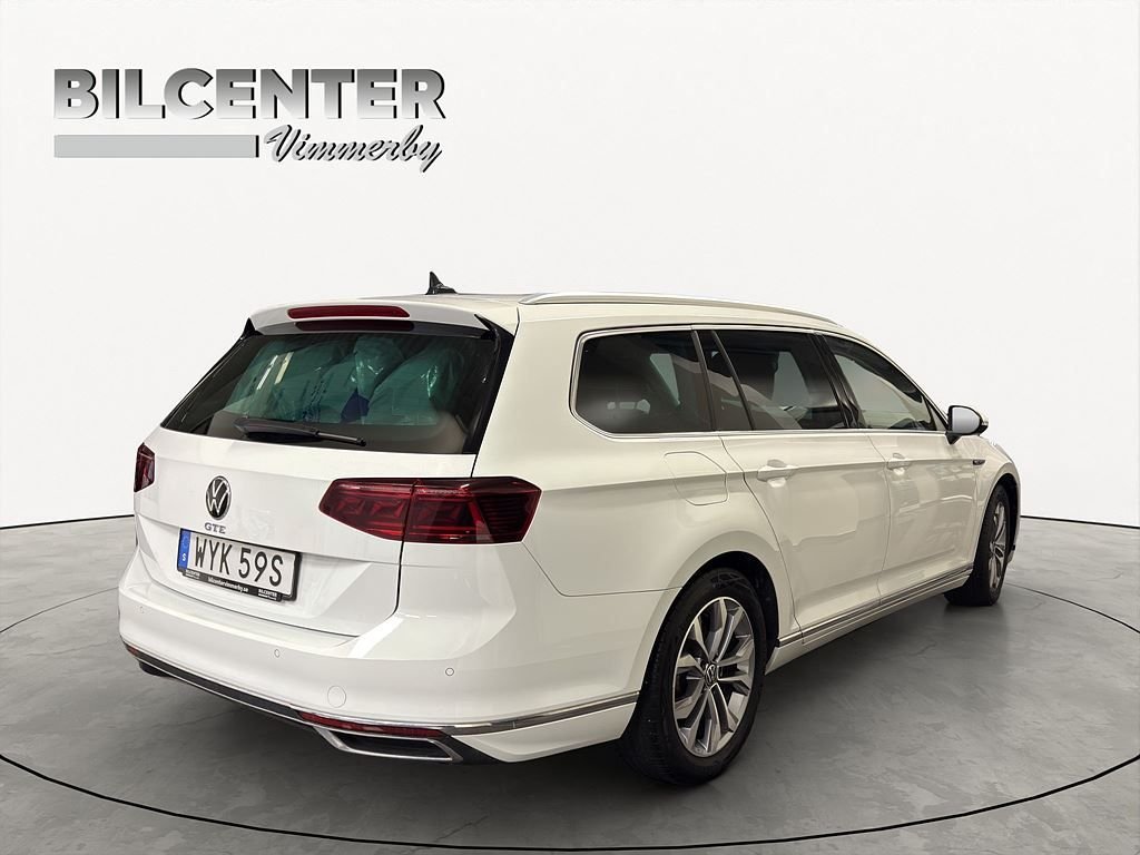 Volkswagen Passat Sportscombi GTE 1.4 TSI ACT OPF DSG Sekventiell, 218hk, 2022