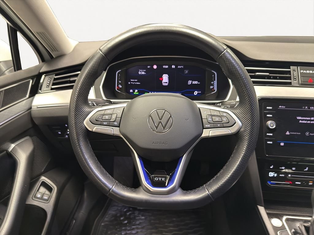 Volkswagen Passat Sportscombi GTE 1.4 TSI ACT OPF DSG Sekventiell, 218hk, 2022