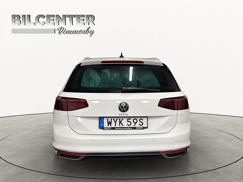 Volkswagen Passat Sportscombi GTE 1.4 TSI ACT OPF DSG Sekventiell, 218hk, 2022