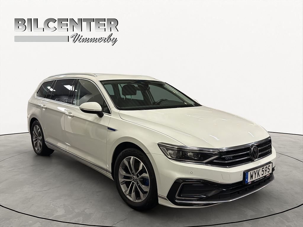 Volkswagen Passat Sportscombi GTE 1.4 TSI ACT OPF DSG Sekventiell, 218hk, 2022