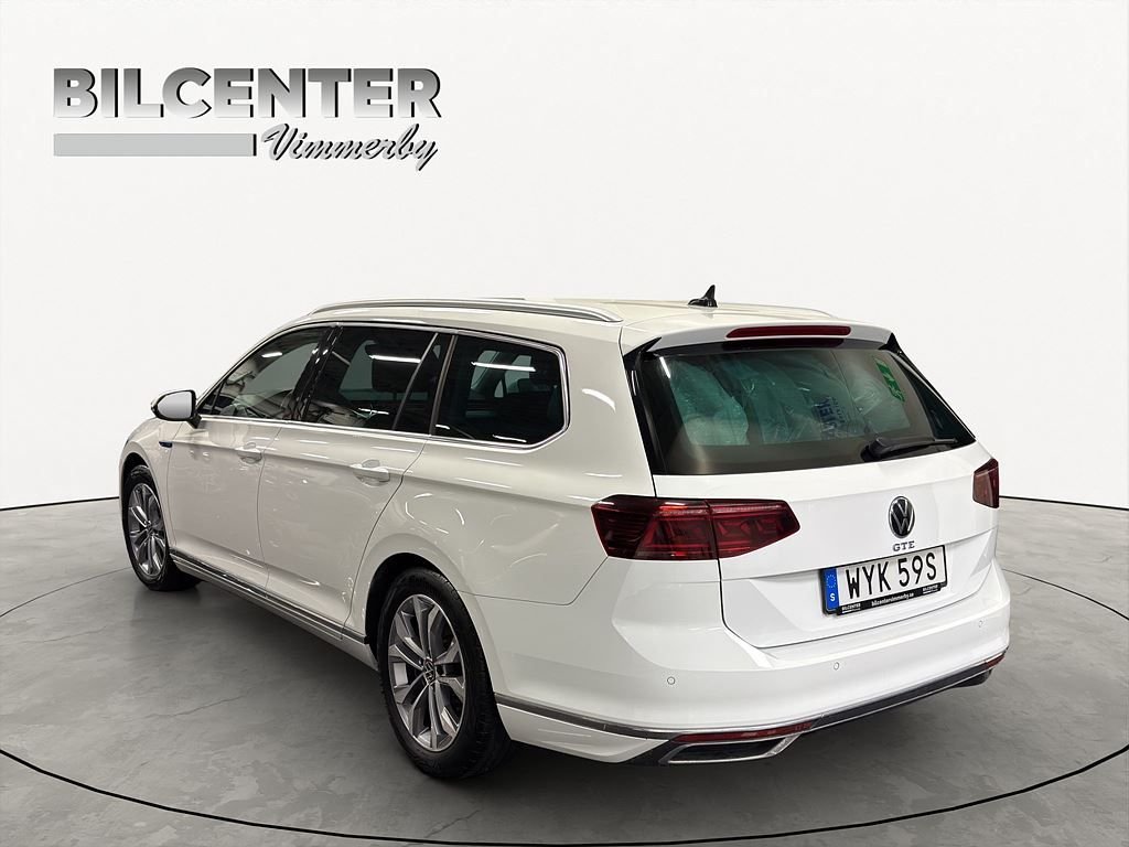 Volkswagen Passat Sportscombi GTE 1.4 TSI ACT OPF DSG Sekventiell, 218hk, 2022
