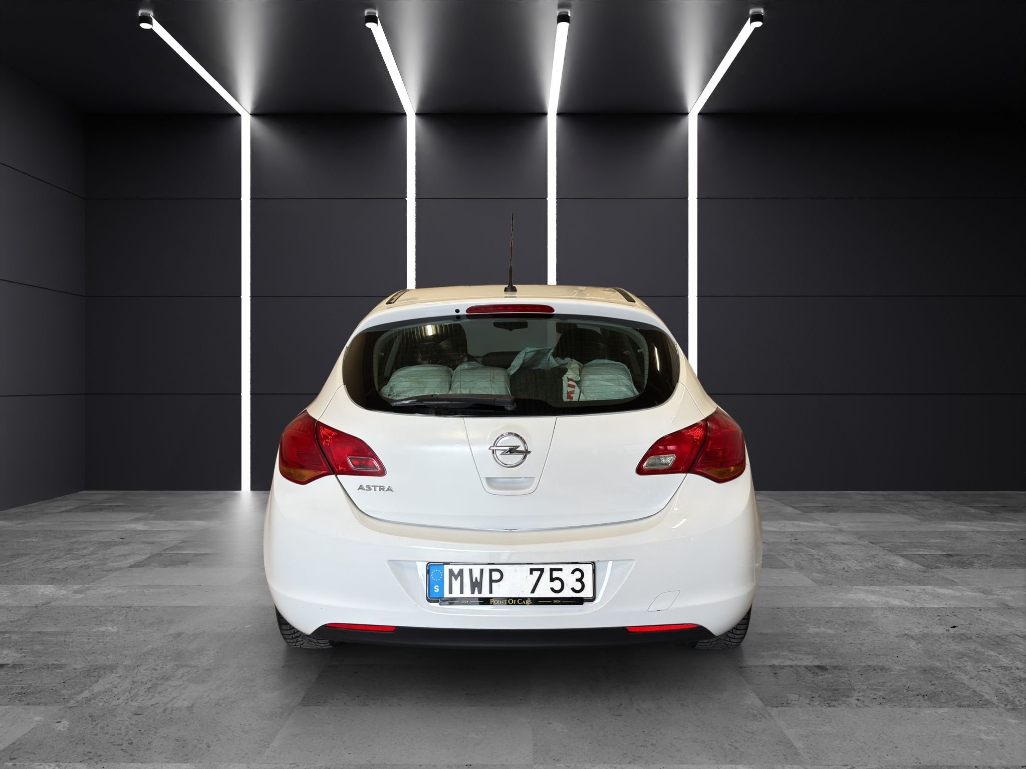 Opel Astra 1.6  Manual, 115hp, 2012