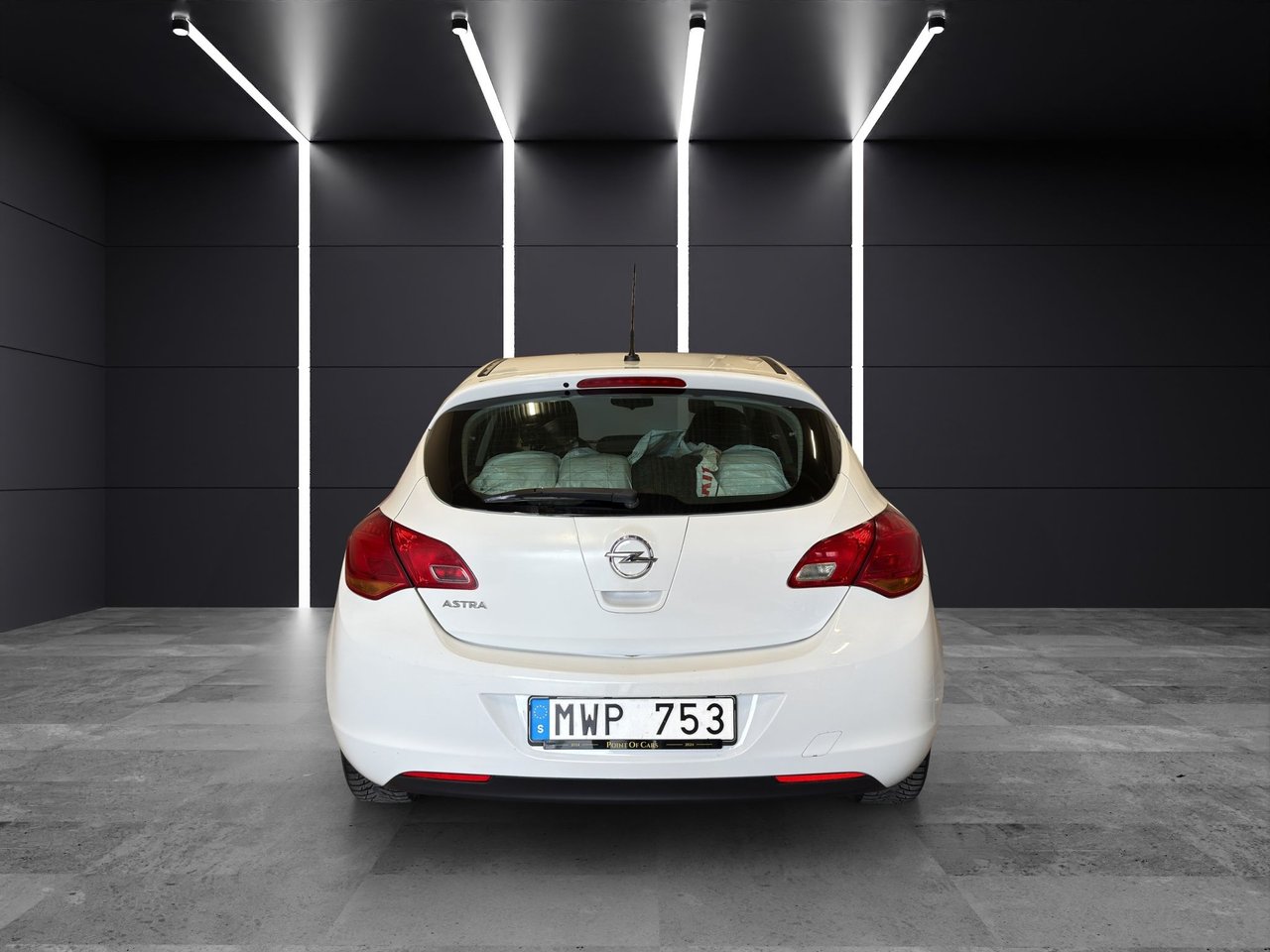 Opel Astra 1.6  Manual, 115hp, 2012