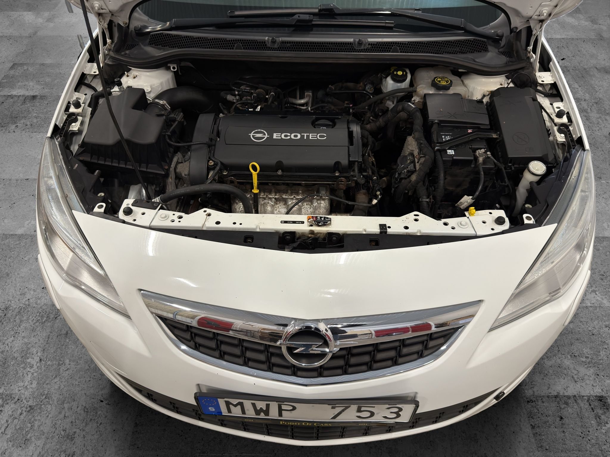 Opel Astra 1.6  Manual, 115hp, 2012