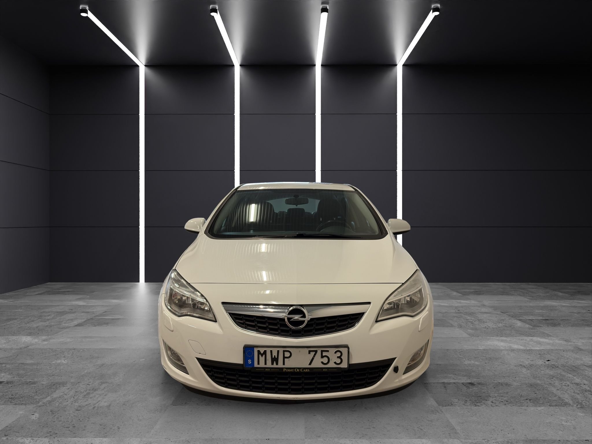 Opel Astra 1.6  Manual, 115hp, 2012
