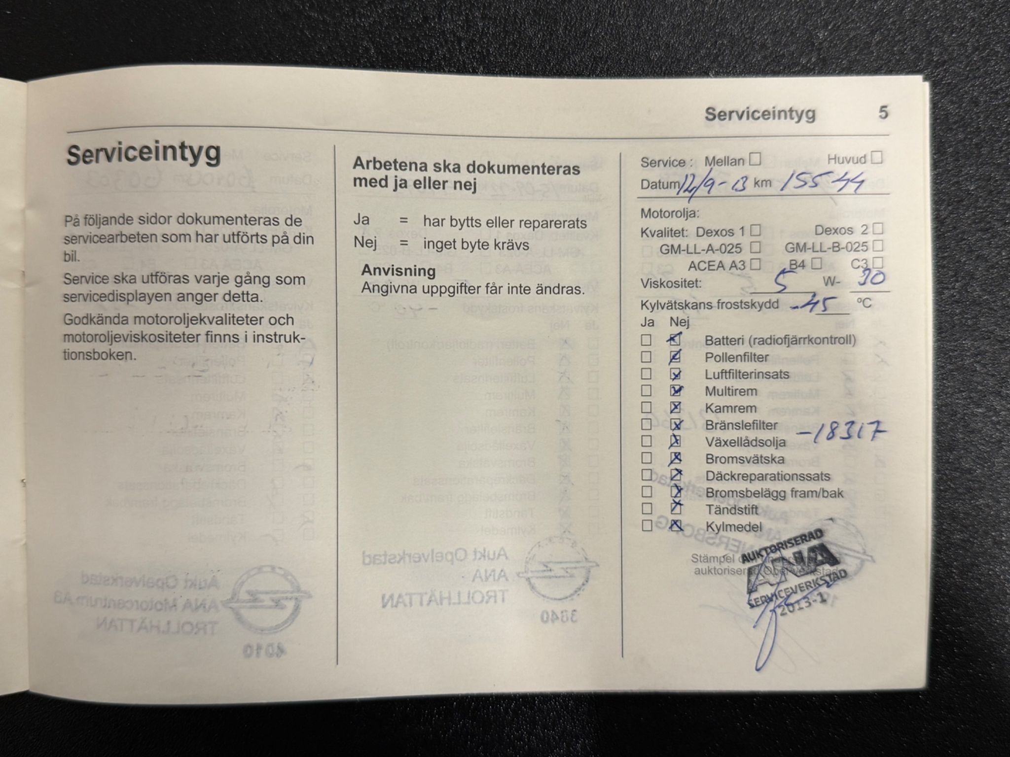 Opel Astra 1.6  Manual, 115hp, 2012