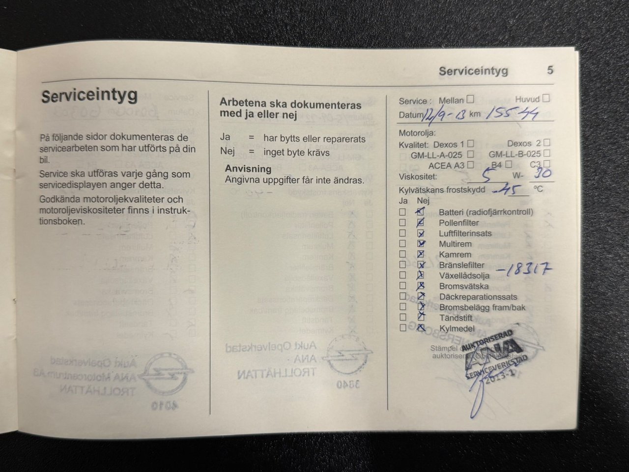 Opel Astra 1.6  Manual, 115hp, 2012