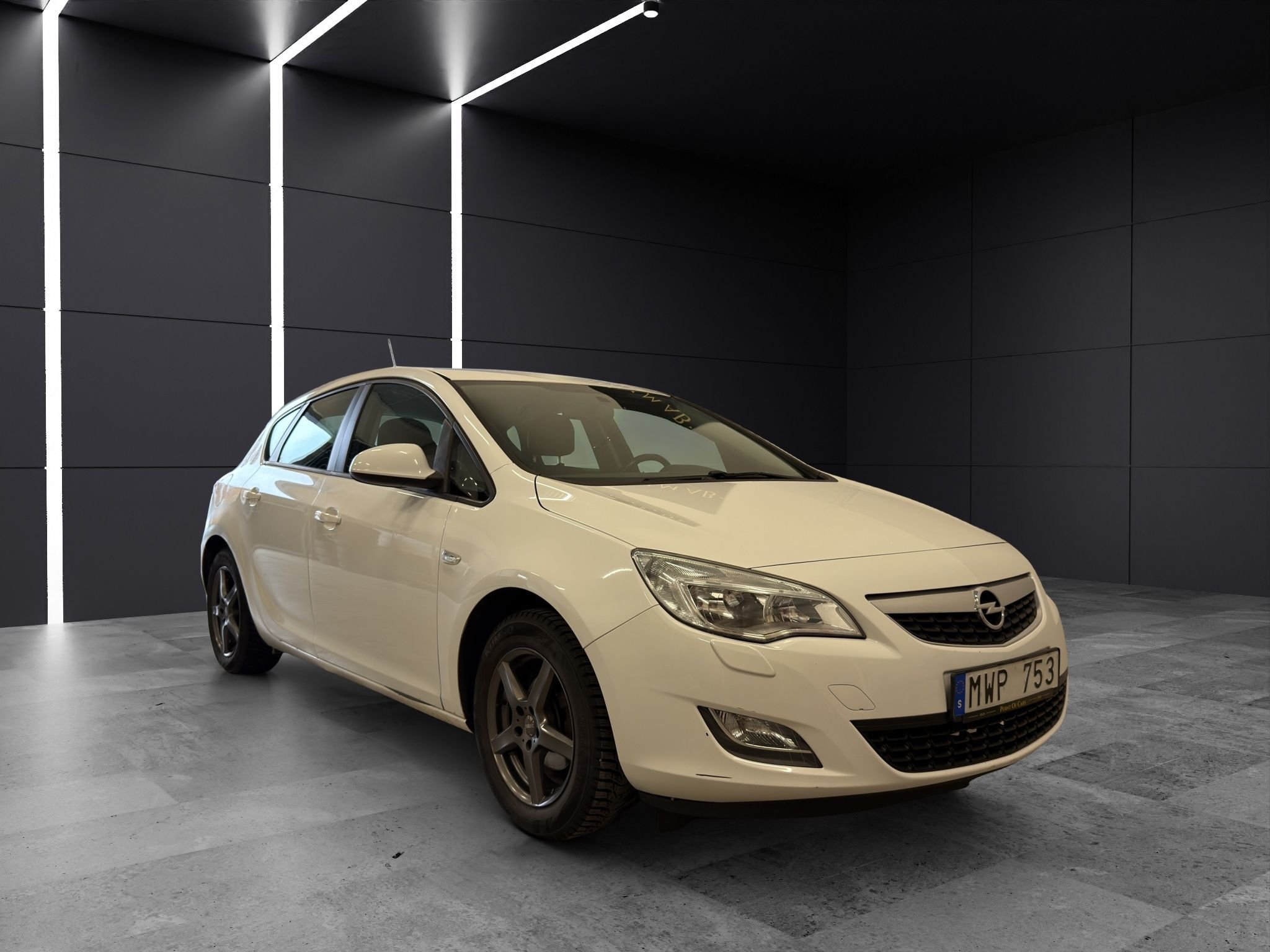 Opel Astra 1.6  Manual, 115hp, 2012