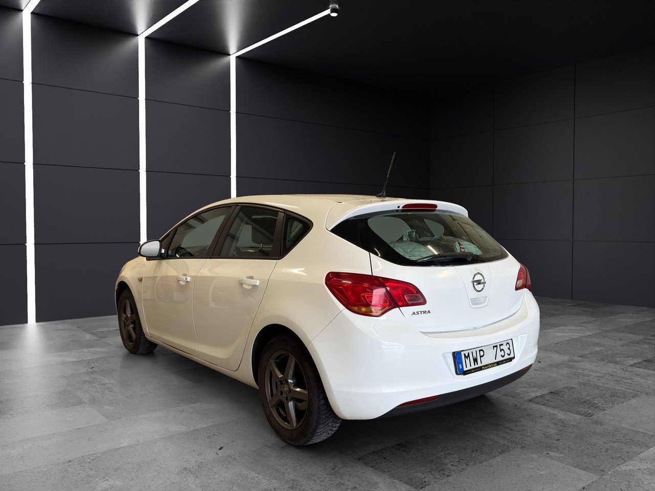 Opel Astra 1.6  Manual, 115hp, 2012