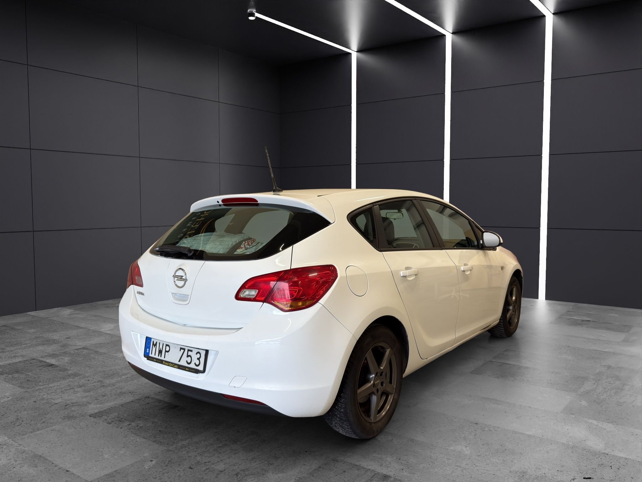 Opel Astra 1.6  Manual, 115hp, 2012