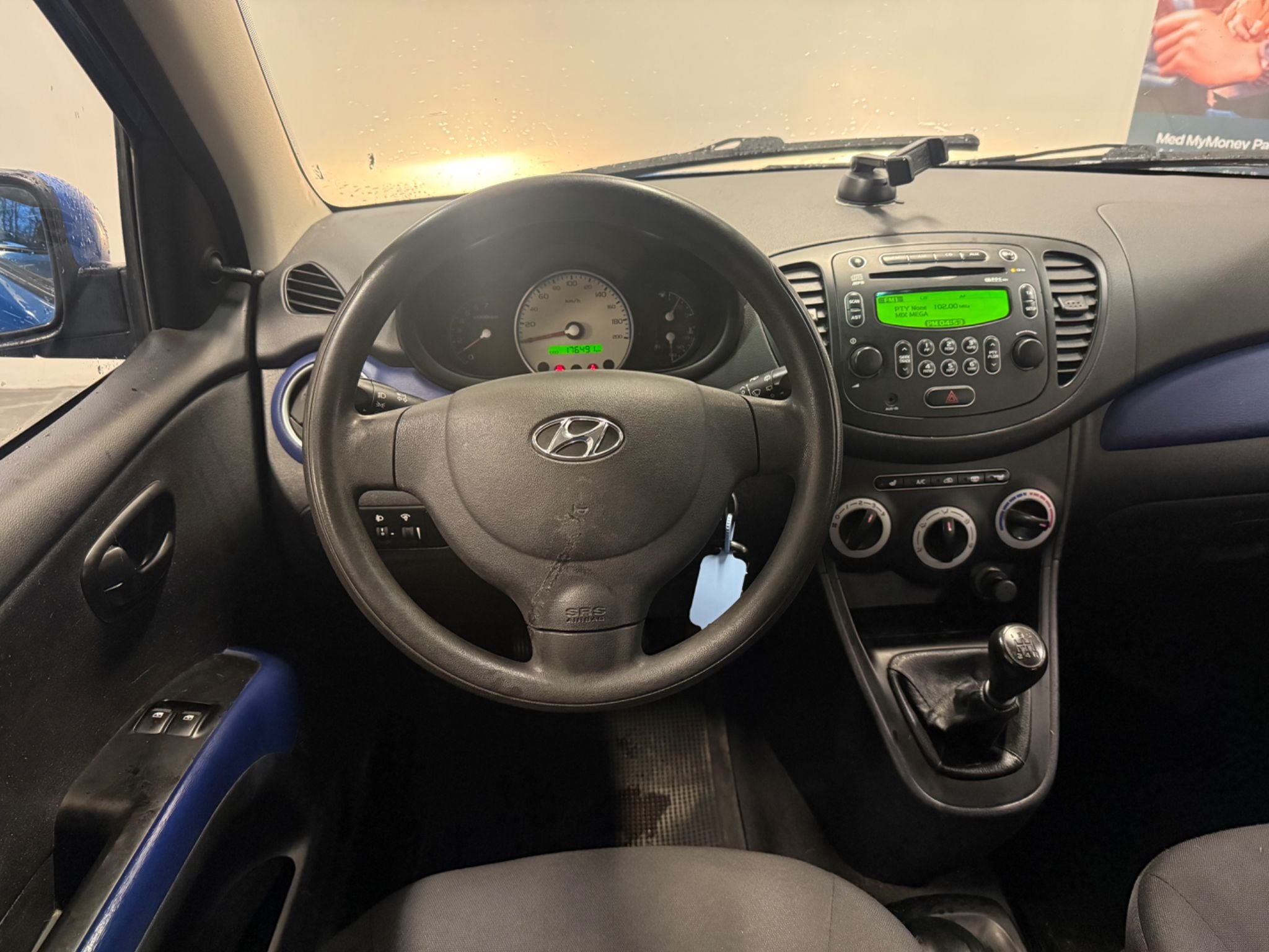 Hyundai i10 1.1 iRDE Manuell, 5-trinn, 67hk, 2008