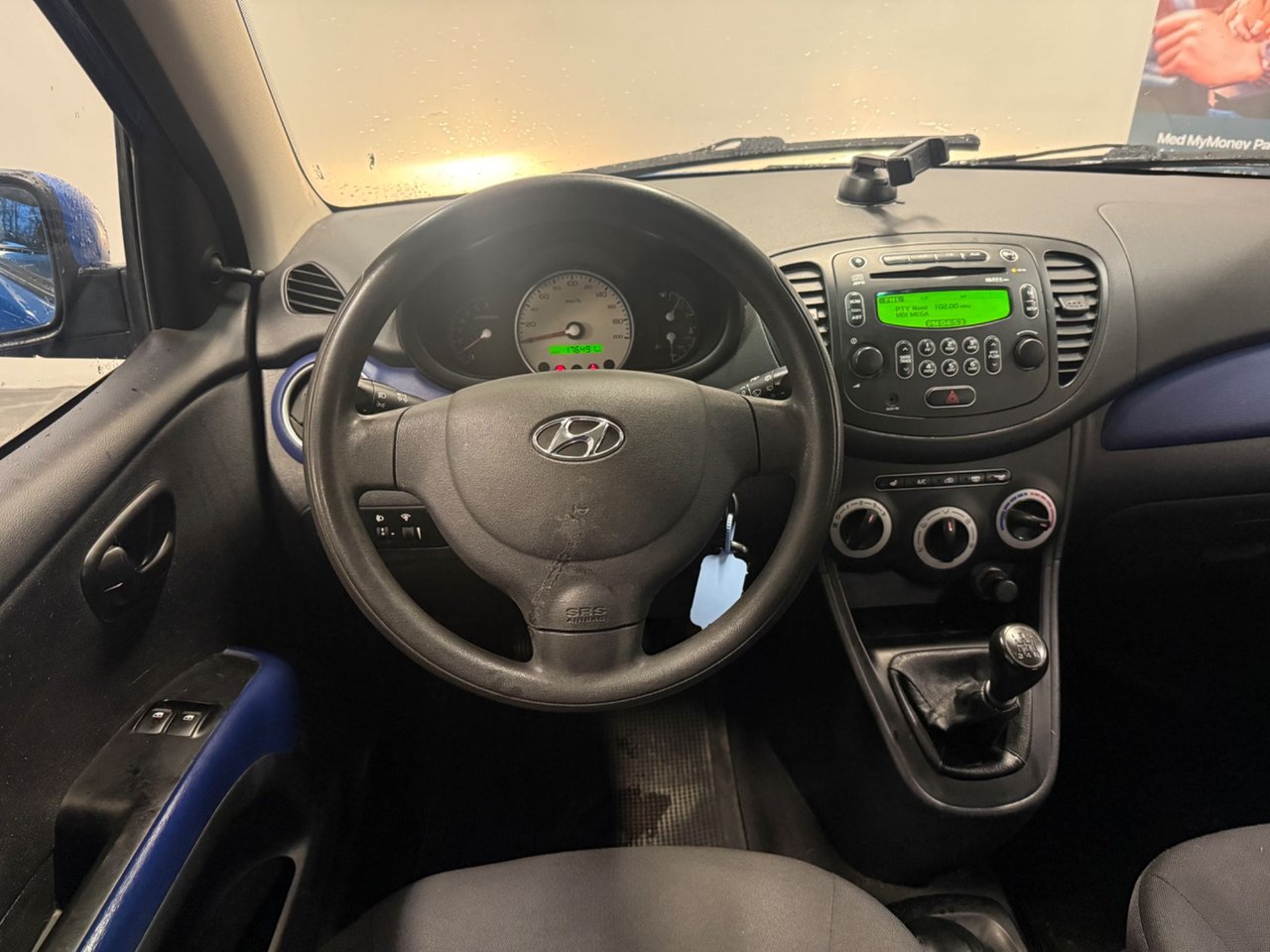 Hyundai i10 1.1 iRDE Manuell, 5-trinn, 67hk, 2008